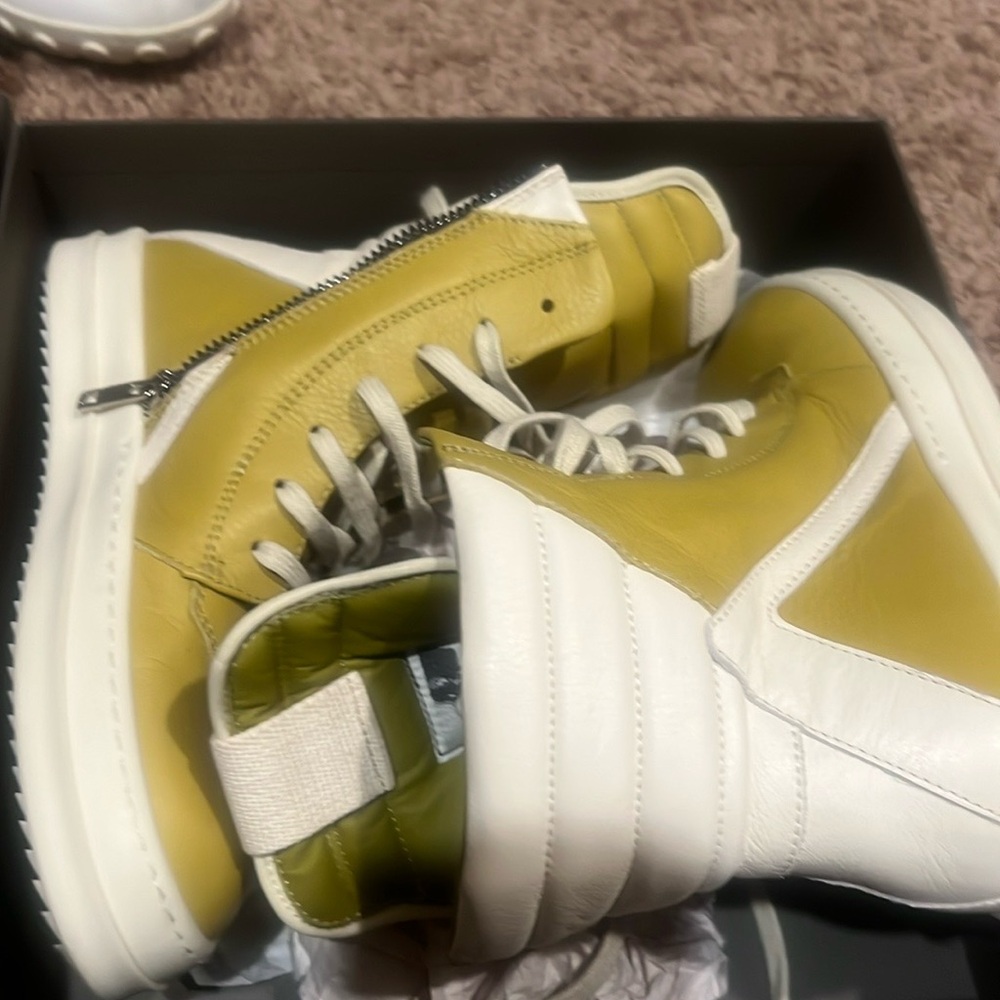 Rick Owen’s Sneakers Size 5